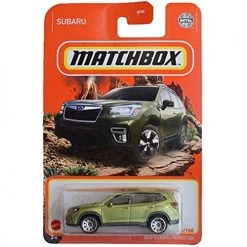 Matchbox 2019 Subaru Forester, [Green] 10/100