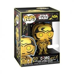 Funko Star Wars C-3PO Retro Series POP Exclusive