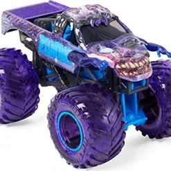 Monster Jam 2021 Spin Master 1:64 Diecast Exclusive Gears And Galaxies Zombie