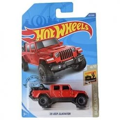 Fisher-Price Hot Wheels '20 Jeep Gladiator 157/250 Red - Baja Blazers 4/10
