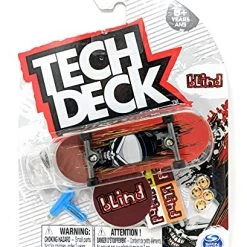 Tech-Deck Tech Deck 2021 Complete 96mm Fingerboard - 12 To Choose From Spin Master