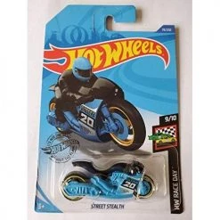 Mattel Hot Wheels 2020 Hw Race Day Street Stealth, Blue 78/250