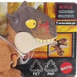 Jurassic World Toys Jurassic World Camp Cretaceous Snap Squad Carnotaurus