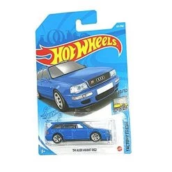 DieCast Hot Wheels '94 Audii Avant RS2 - Factory Fresh 10/10 [Blue] 157/250