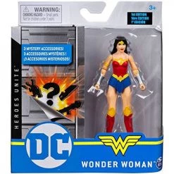 DC Heroes Unite 2020 Wonder Woman 4-inch Action Figure By Spin Master