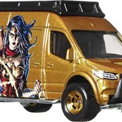 Toy Choo Choo Hot Wheels Mercedes Benz Sprinter Vehicle For Kids Aged 3 Years Old & Up & Collectors Of Classic Toy Cars, Featuring New Castings & Themes