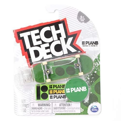 Tech Deck Mini Fingerboards Plan B Skateboards Series 11 PJ Ladd Stained Green Complete Deck Spin Master 1 Tech Deck Mini Fingerboards Plan B Skateboards Series 11 PJ Ladd Stained Green Complete Deck Spin Master