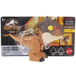 Jurassic World Toys Jurassic World Camp Cretaceous Snap Squad Carnotaurus