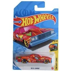 DieCast Hot Wheels '80 El Camino, Art Cars 3/10
