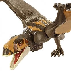 Mattel Jurassic World Wild Pack Dimorphodon Camp Cretaceous Pterosaur Dinosaur Action Figure Toy With Movable Joints, Realistic Sculpting & Attack Feature, Kids Ages 3 Years & Older