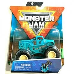 DieCast Monster Jam Whiplash 1:64 Scale, 2021 Series 12 Spin Master