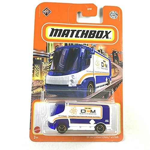 Matchbox '09 International Estar 59/100 (White/Blue) 1 Matchbox '09 International Estar 59/100 (White/Blue)