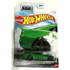 DieCast Hot Wheels '12 Camaro ZL1 Concept (Green) 4/10 - Factory 500