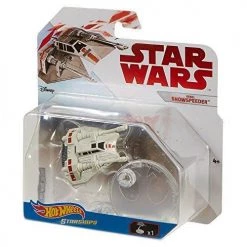Mattel Hot Wheels Star Wars Rebel Snowspeeder, Vehicle - Damaged Packaging