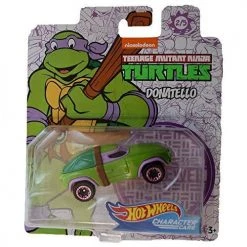 Hot Wheels Character Cars TMNT Donatello #2 Of 5 Cars