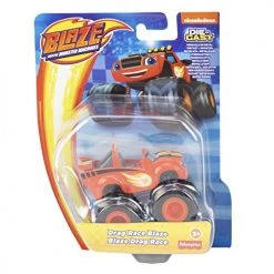 Fisher-Price Blaze Drag Race Vehicle Truck