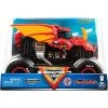 Monster Jam Dragonoid, 1:24 Scale True Metal Diecast (red) Spin Master