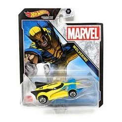 HW Character Cars Hot Wheels Character Cars Marvel Wolverine Vehicle 2021