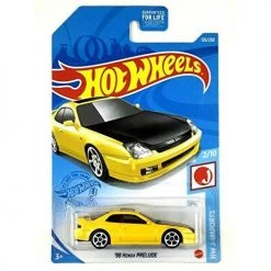 DieCast Hot Wheels '98 Prelude (Yellow) 125/250 - J-Imports 2/10