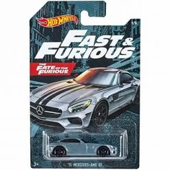Mattel Hot Wheels 2020 Fast & Furious #1/5 '15 Mercedes-AMG GT (Gray)