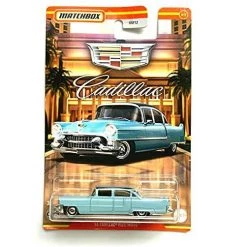 Matchbox '55 Cadillac Fleetwood - Cadillac Series 9/12 [Sky Blue]