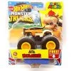 Hot Wheels Monster Trucks 2021 #16/75 Super Mario Bowser With Re-Crushable Car Mattel