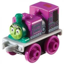 Fisher Price Thomas & Friends MINIS DC Super Friends Luke As Beast Boy Single Train Pack