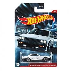 Hot Wheels Nissan Skyline DR30 1:64 Scale Car, Gift For Collectors & Kids Ages 3 Years Old & Up