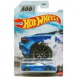 DieCast Hot Wheels McLaren 720s (Blue) 9/10 - Factory 500