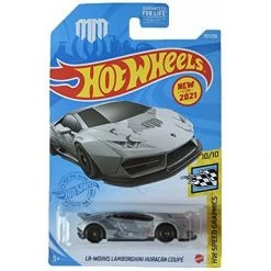 Mattel Hot Wheels LB-Works Lamborghini Huracan Coupe, [Gray] Speed Graphics 10/10