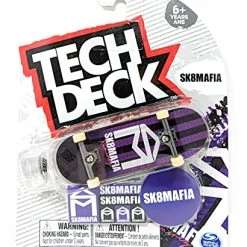 Tech-Deck Tech Deck 2021 Complete 96mm Fingerboard - 12 To Choose From Spin Master