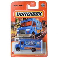 Matchbox Express Delivery, Blue 89/100