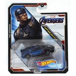 Hot Wheels Character Cars Captain America Marvel Avengers First Appearance