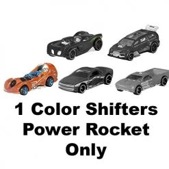 Toy Choo Choo Hot Wheels Color Shifters Power Rocket