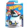 DieCast Hot Wheels Mario Kart Standard Kart, 166/250 HW Screen Time 8/10