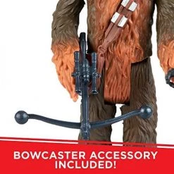 Star Wars Galaxy Of Adventures Chewbacca Figure & Mini Comic