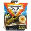 Monster Jam 2021 Spin Master 1:64 Diecast Monster Truck With Wheelie Bar: Elementals Trucks Earth Shaker
