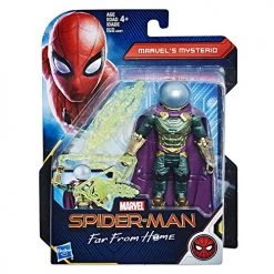 Spider-Man: Far From Home Marvel’s Mysterio 6"-Scale Villain Action Figure Toy – Ages 4 & Up