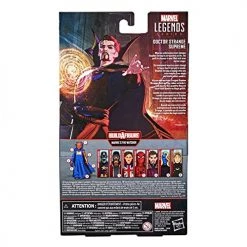 Toy Choo Choo Marvel Legends Series 6-inch Scale Action Figure Toy Doctor Strange Supreme, Premium Design, 1 Figure, 1 Accessory, And Build-a-Figure Part