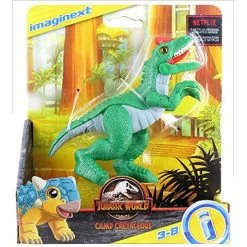 Fisher-Price Imaginext Jurassic World Camp Cretaceous Allosaurus