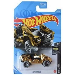 DieCast Hot Wheels Bot Wheels, Space 3/5 [Gold] 173/250