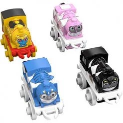 Fisher-Price Thomas & Friends MINIS, Mighty Morphin Power Rangers (4-Pack)
