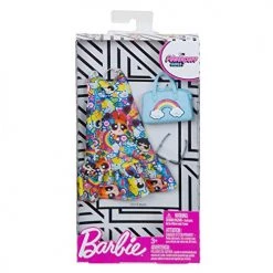Barbie Fashion Pack The Power Puff Girls Dress Bag And Sunglasses