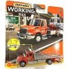 MBX Matchbox Working Rigs International Durastar 4400 Flatbed Transporter (red) 6/16 Mattel