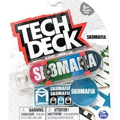 Tech-Deck Tech Deck 2021 Complete 96mm Fingerboard - 12 To Choose From Spin Master