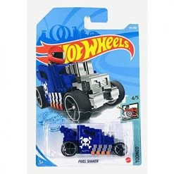 Mattel Hot Wheels 2021 - Pixel Shaker - Purple - Tooned 4/5 - 59/250