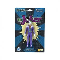 Sunny Days Entertainment The Joker BendEms Collectible Posable Action Figure - DC Comics 201935