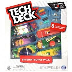 Tech Deck Sk8shop Bonus Pack World Edition Limited Series 2020 17 Tech Deck Sk8shop Bonus Pack World Edition Limited Series 2020