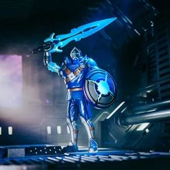 Roblox Imagination Collection - Cythrex, The Darkened Cyborg Knight Figure Pack [Includes Exclusive Virtual Item]