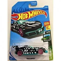 Hot Wheels Track Ripper Speed Blur 6/10